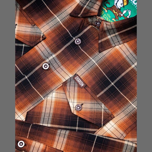 DIXXON FLANNEL - IRISH GOODBYE Flannel Shirt - Men's 2XL - Picture 4 of 11